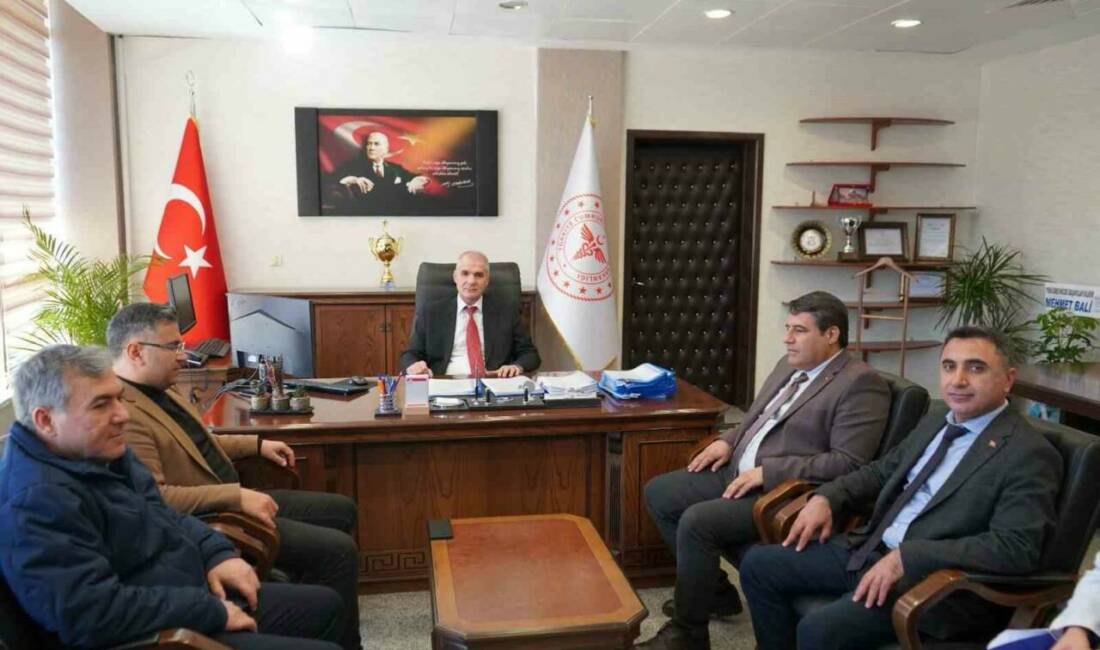 Adıyaman Eğitim ve Araştırma Hastanesi Başhekimliğine atanan Uzm. Dr. Mehmet