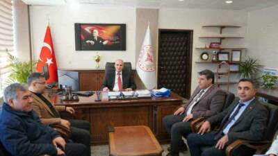 Adıyaman Eğitim ve Araştırma Hastanesi Başhekimliğine atanan Uzm. Dr. Mehmet