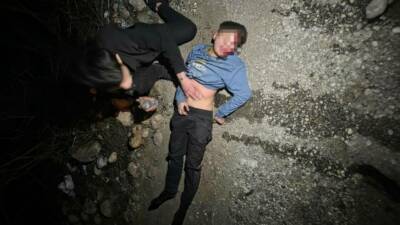 Adıyaman’ın Gerger ilçesinde bisikletli çocuğa otomobil çarptı. Kazada yaralanan çocuk