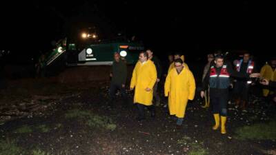 Haliliye Belediye Başkanı Mehmet Canpolat ve Haliliye Kaymakamı Dr. Muhammed