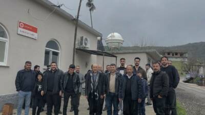 Diyarbakır'ın Çermik ilçesinde 176 yıldır devam eden bayramlaşma geleneği; namaz