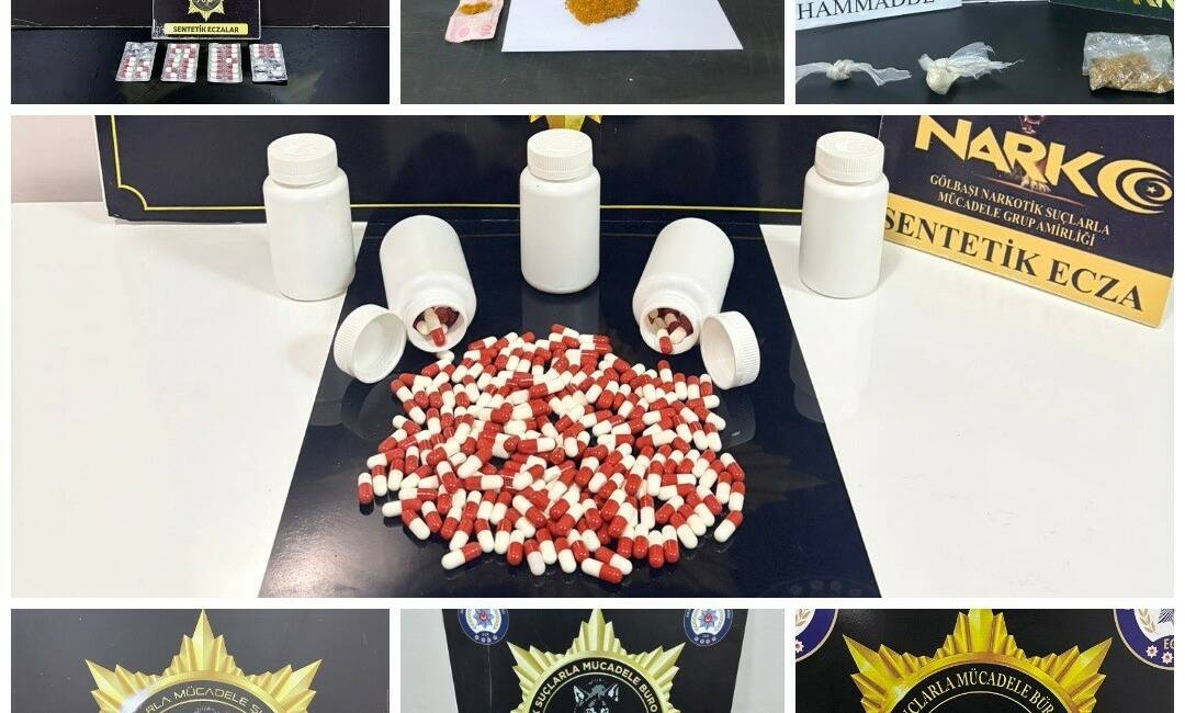 Adıyaman İl Emniyet Müdürlüğü ekiplerince çeşitli suçlardan yakalanan 21 şahıs