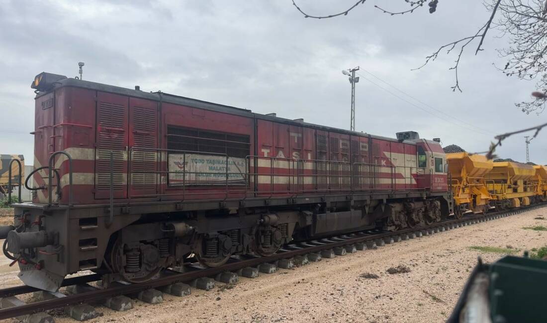 Şanlıurfa’nın Ceylanpınar ilçesinde jandarma ekipleri 11 yıl önce durdurulan tren