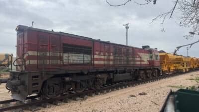 Şanlıurfa’nın Ceylanpınar ilçesinde jandarma ekipleri 11 yıl önce durdurulan tren