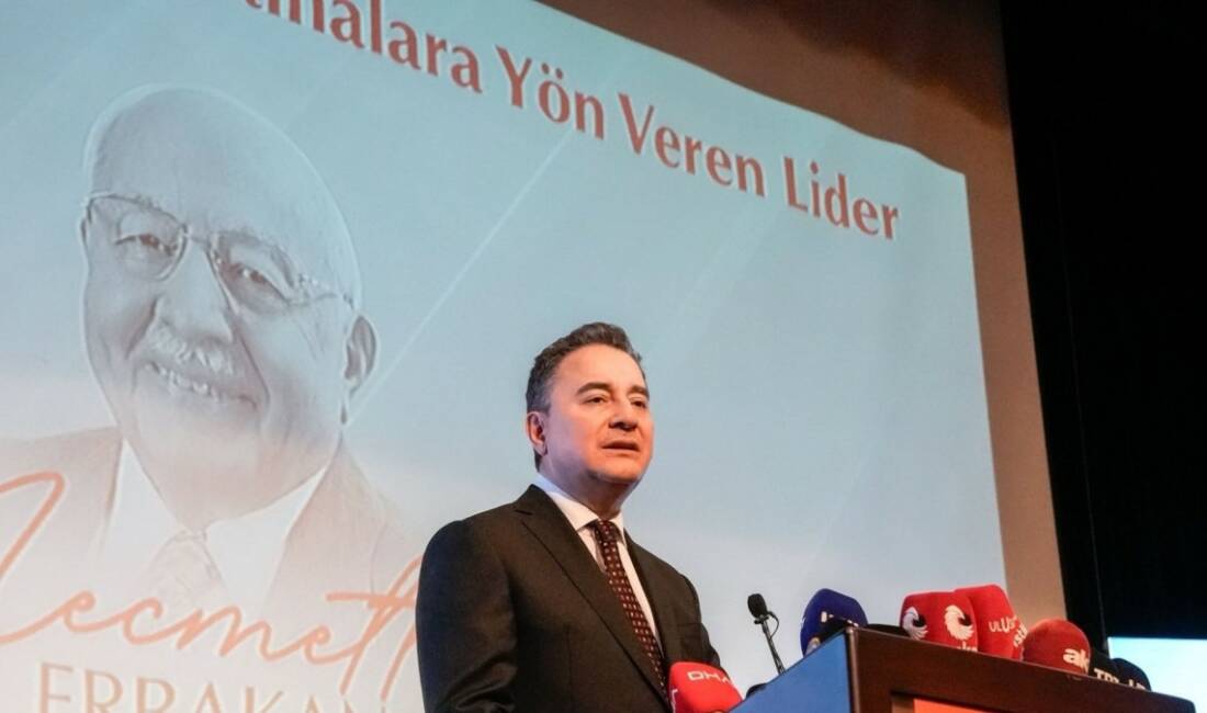 DEVA Partisi Genel Başkanı Ali Babacan, ABD-İsrail ve İran gerilimi,
