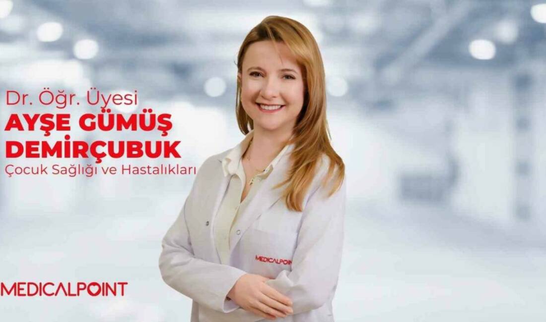 Medical Point Gaziantep Hastanesi Çocuk Sağlığı ve Hastalıkları Uzmanı Dr.