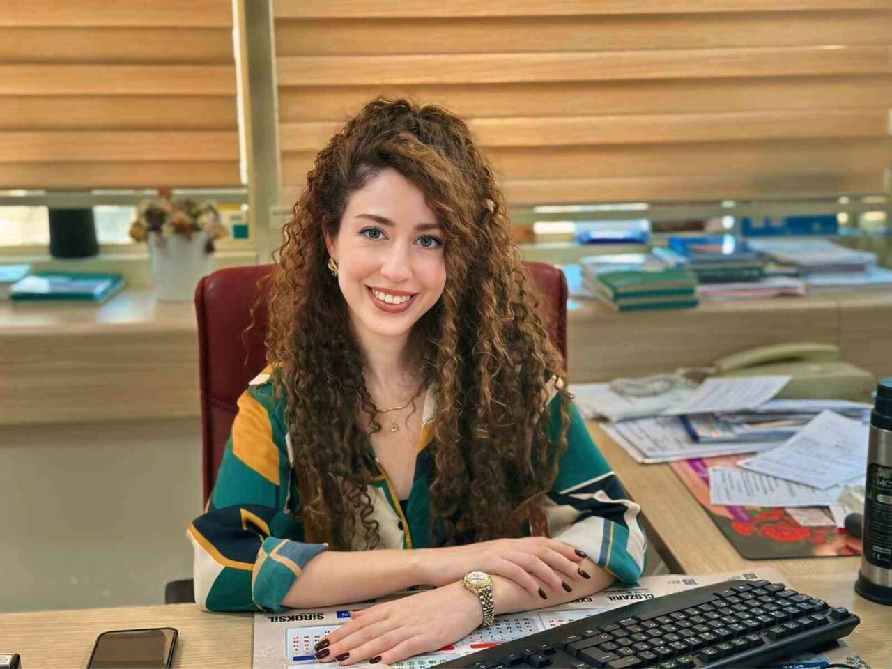 Siirt Eğitim ve Araştırma Hastanesinde Dermatoloji Uzmanı Dr. Ecem Kaya,