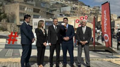 Cumhurbaşkanı Recep Tayyip Erdoğan, Cumhurbaşkanlığı Külliyesi’nden gerçekleştirdiği canlı bağlantıyla Mardin’e