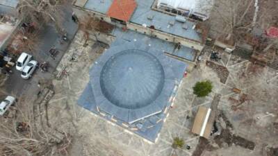 İnanç turizmi merkezlerinin başında gelen Şanlıurfa’da depremlerde hasar gören ve