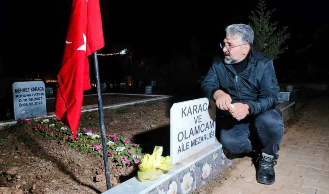 Gaziantep’in İslahiye ilçesinde asrın felaketinden sonra kayıp olarak aranan 13