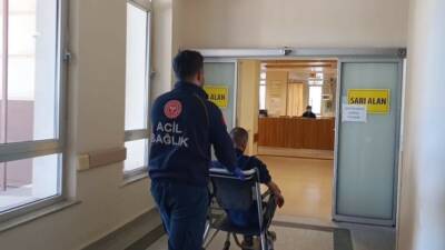 Adıyaman’da motosikletin devrilmesi sonucu meydana gelen kazada 1 kişi yaralandı.