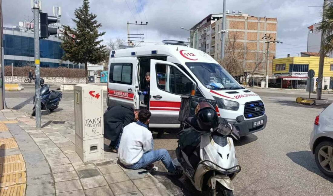 Adıyaman’da motosikletin devrilmesi sonucu meydana gelen kazada 1 kişi yaralandı.