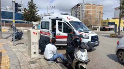 Adıyaman’da motosikletin devrilmesi sonucu meydana gelen kazada 1 kişi yaralandı.