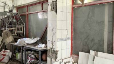 Kolonlarında çatlama sesi duyulan 6 katlı Habib Apartmanı'ndaki 51 kişi,