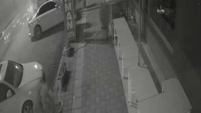 Diyarbakır’ın Silvan ilçesinde seyir halindeki tırın devrilerek park halindeki 7