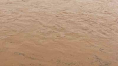 Diyarbakır’ın Çınar ilçesinde etkili olan sağanak nedeni ile bazı noktalarda