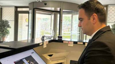 Diyarbakır'da, turizm sektöründeki personelin mesleki gelişimini desteklemek amacıyla Kültür ve