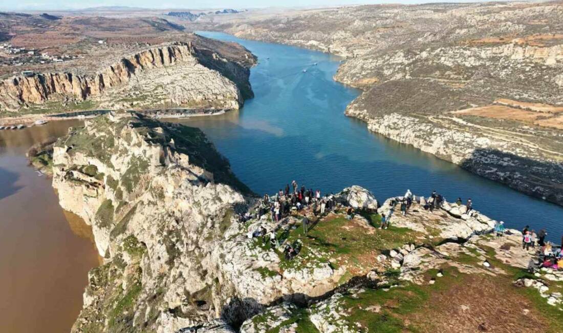 Şanlıurfa’da düzenlenen doğa yürüyüşü etkinliği, madde bağımlılığıyla mücadele ve akran