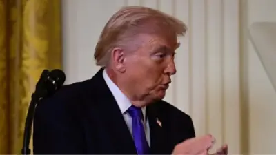 ABD Başkanı Donald Trump, Washington’daki Beyaz Saray’da düzenlenen Onur Madalyası