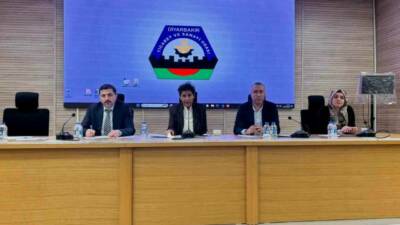Diyarbakır Ticaret ve Sanayi Odası'nın olağan meclis toplantısında, DTSO Yönetim