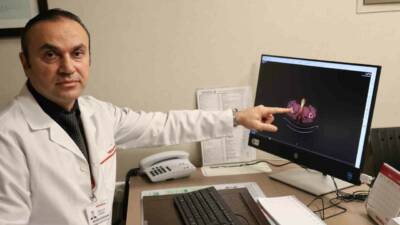 Diyarbakır’da yaşayan 38 yaşındaki hasta, kolon kanseri tedavisi görürken, ileri