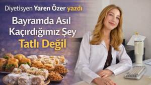 Bayramda Asıl Kaçırdığımız Şey Tatlı Değil