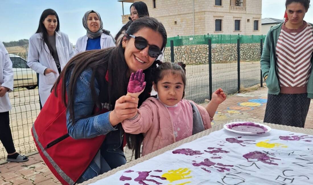 Besni Sosyal Hizmet Merkezi Müdürlüğü tarafından 21 Mart Dünya Down