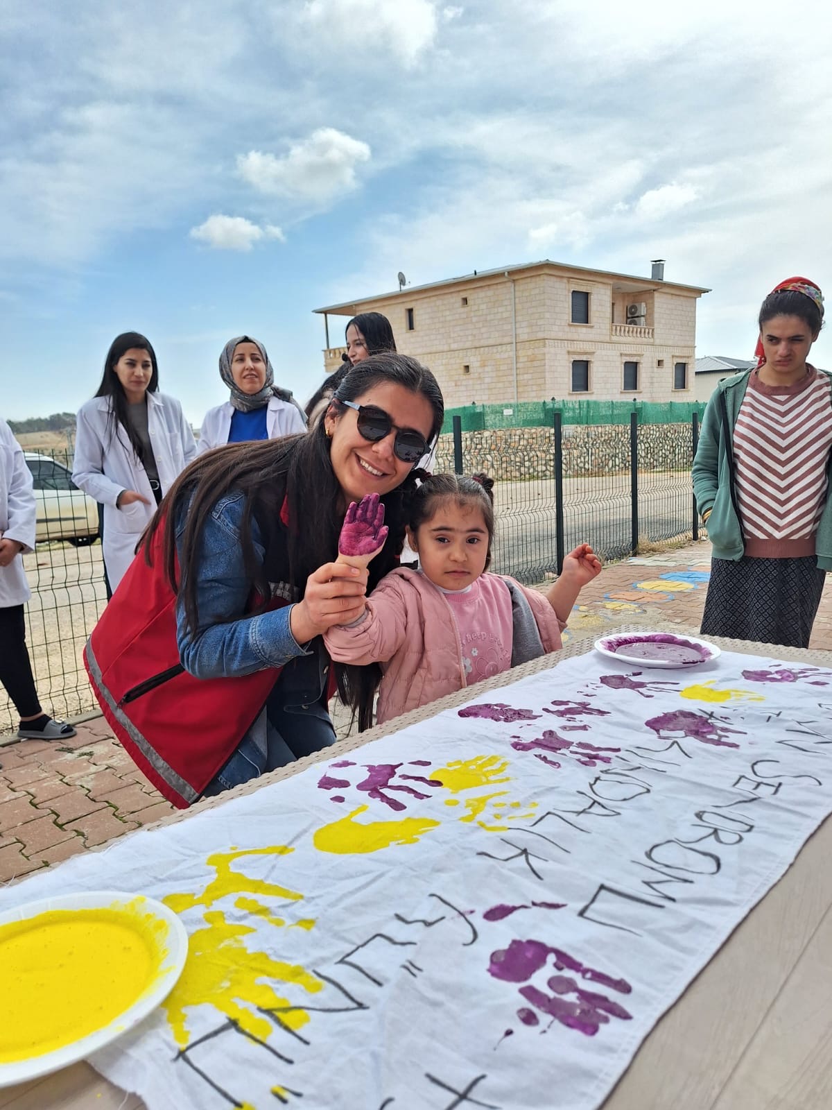 Besni Sosyal Hizmet Merkezi Müdürlüğü tarafından 21 Mart Dünya Down