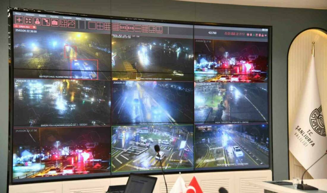 Şanlıurfa'da şiddetli yağmur sonrasında meydana gelen selde, 10 kişilik yabancı