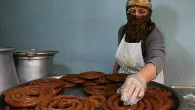 Diyarbakır’da 57 yaşındaki 5 çocuk annesi Menduha Sükut, 31 yıldır