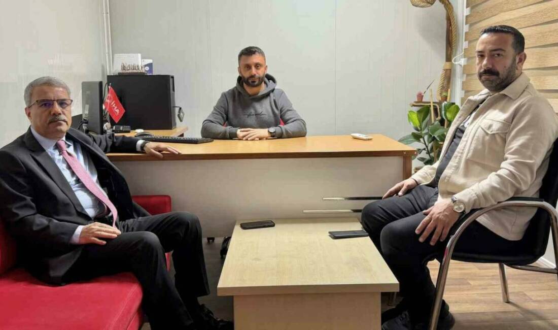 Adıyaman Esnaf ve Sanatkarlar Odaları Birliği Başkanı Ziya Duranay, İhlas