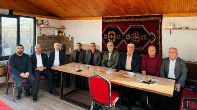 Adıyaman’da yaklaşan Esnaf ve Sanatkarlar Odaları Birliği Başkanlığı seçimleri kapsamında