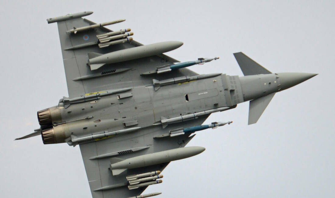 Türkiye ile İngiltere, Eurofighter Typhoon Projesi kapsamında uçakların bakım, işletme