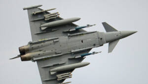 Türkiye ile İngiltere, Eurofighter Typhoon Projesi kapsamında uçakların bakım, işletme