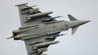 Türkiye ile İngiltere, Eurofighter Typhoon Projesi kapsamında uçakların bakım, işletme