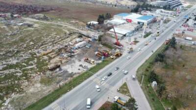 Şanlıurfa Büyükşehir Belediyesi, kent içi ulaşımı rahatlatacak dev projelerden birini
