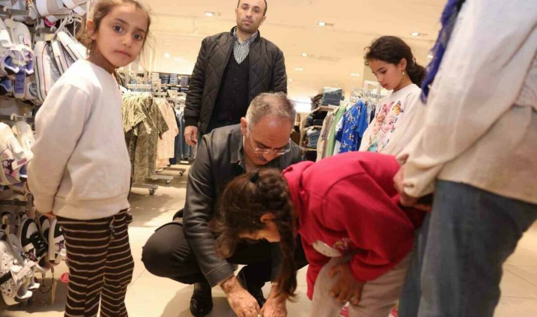 Şanlıurfa’nın Eyyübiye ilçesinde başta yetim çocuklar olmak üzere ihtiyaç sahibi