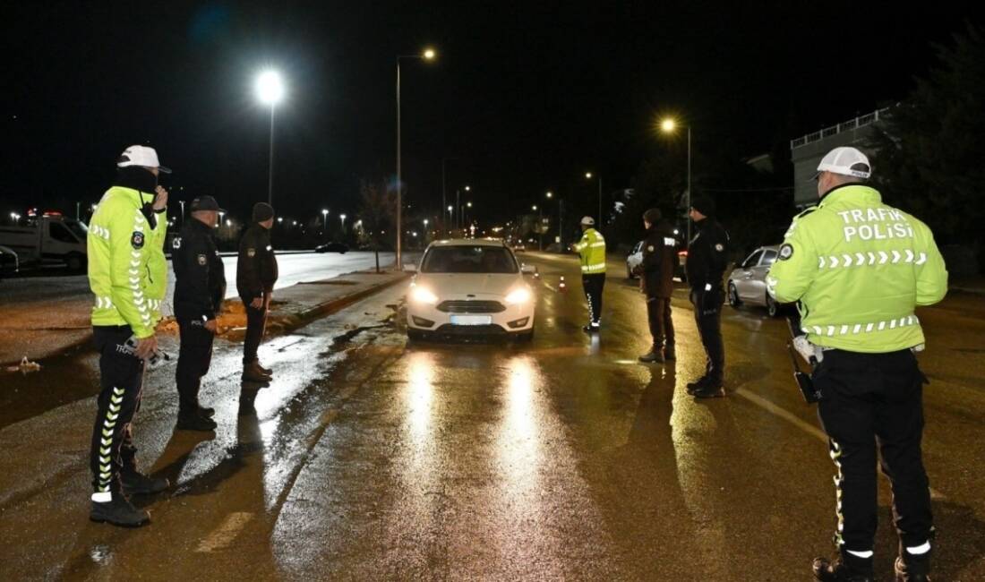 Alkol sınırını aşan sürücülere uygulanan idari para cezaları kademeli olarak