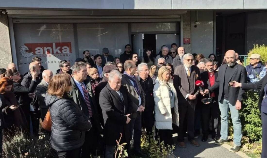 Gazeteci Meslek Örgütleri, ANKA Haber Ajansı Genel Yayın Yönetmeni Kenan