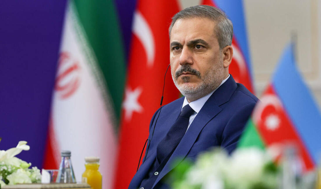 Dışişleri Bakanı Hakan Fidan, "Çatışma bölgelerindeki vatandaşlarımızı yakından izliyoruz. Şu