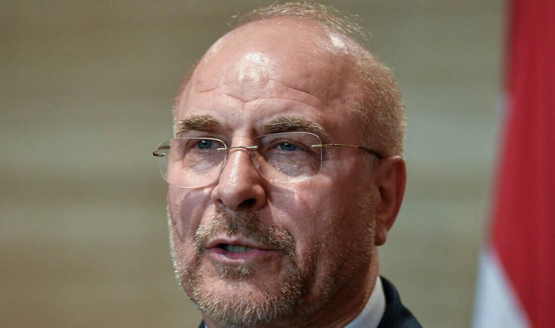 İran Meclis Başkanı Muhammed Bakır Galibaf, ABD ve İsrail’in İran’ın