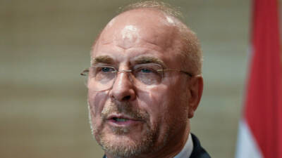 İran Meclis Başkanı Muhammed Bakır Galibaf, ABD ve İsrail’in İran’ın