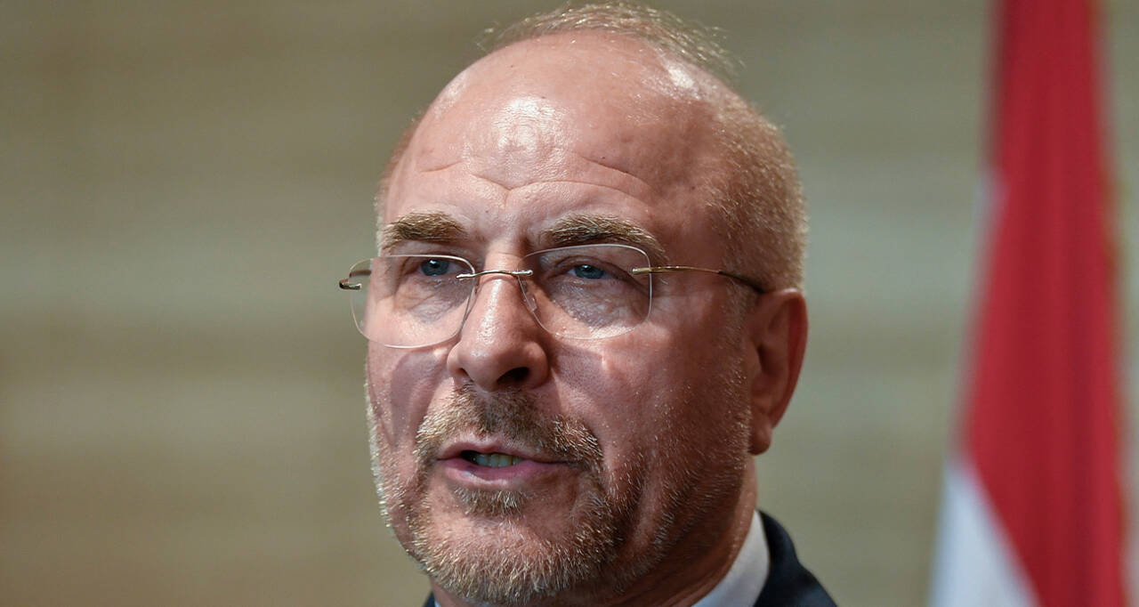 İran Meclis Başkanı Muhammed Bakır Galibaf, ABD ve İsrail’in İran’ın