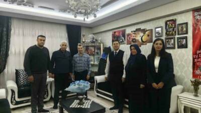 Anadolu Basın Birliği Yönetim Kurulu Üyeleri 18 Mart Şehitleri Anma