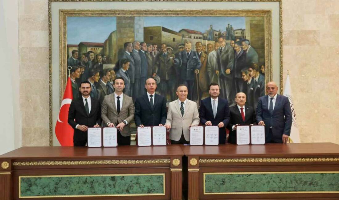 Gaziantep Büyükşehir Belediyesi öncülüğünde hayata geçirilen yeni projeyle amatör sporcular,