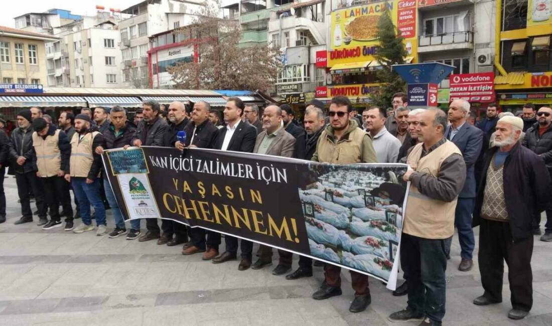 Gaziantep’te düzenlenen basın açıklaması ile ABD ve İsrail’in İran’a saldırıları