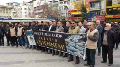 Gaziantep’te düzenlenen basın açıklaması ile ABD ve İsrail’in İran’a saldırıları