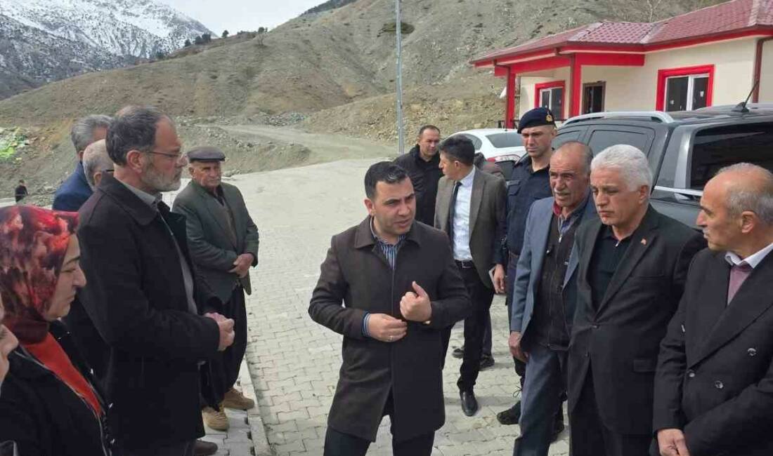 Gölbaşı Kaymakamı Kadir Algın, İl Genel Meclis üyeleri ve beraberindeki