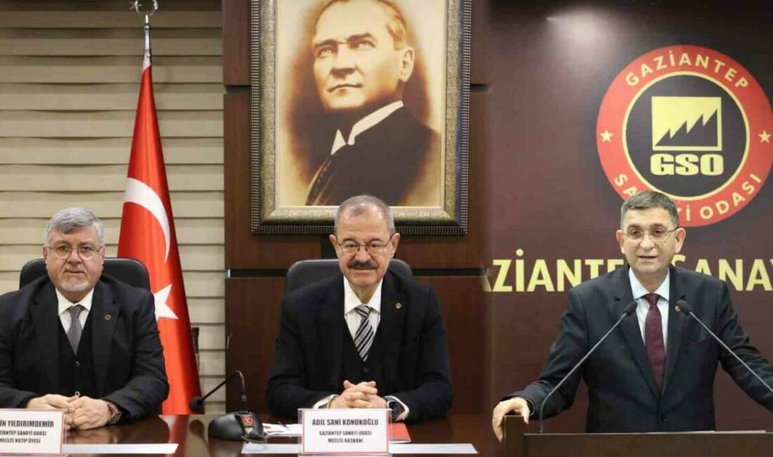 Gaziantep Sanayi Odası (GSO) Mart Ayı Meclis Toplantısı, GSO Meclis