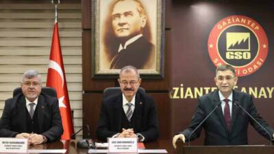 Gaziantep Sanayi Odası (GSO) Mart Ayı Meclis Toplantısı, GSO Meclis